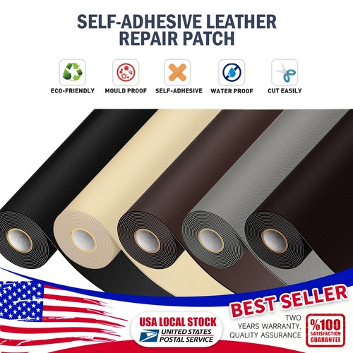 Self adhesive leather - leather, repair