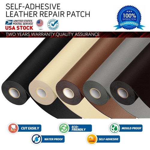 Self adhesive leather - adhesive, repair