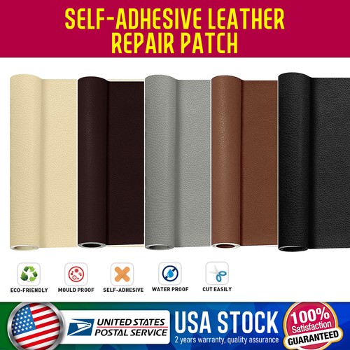 Self adhesive leather - adhesive, repair