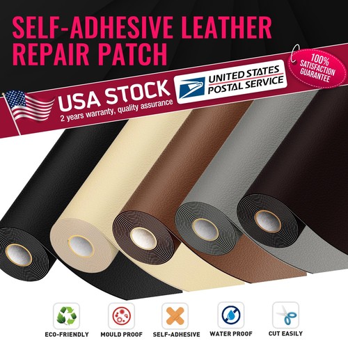 Self adhesive leather - self,