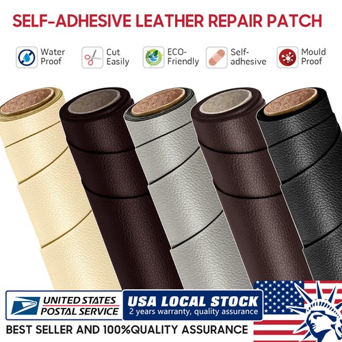 New self adhesive leather - new,