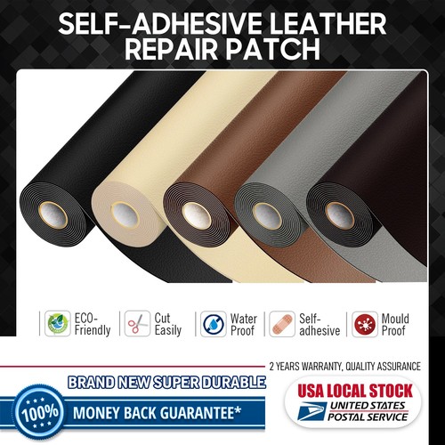 Self adhesive leather repair - leather,