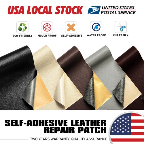 Self adhesive leather repair - leather,