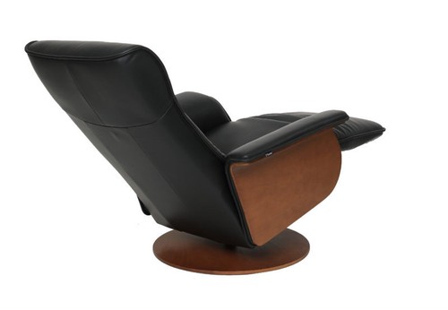Fjords hans black leather - hans,