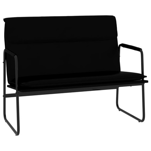 Bench black faux - bench,